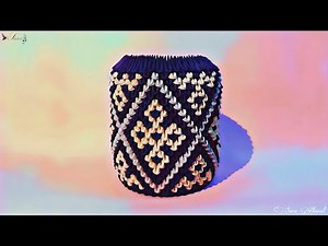 How to make 3d origami box 75