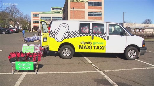 Meet the Maxi Taxi | Nonprofit provides period products to people in need