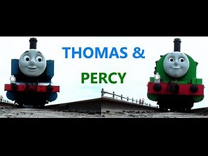 Thomas And Percy The Train Both Run Over My Camera
