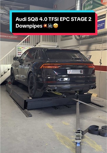 Audi SQ8 4.0 TFSI Stage 2 Tune Gains Explained