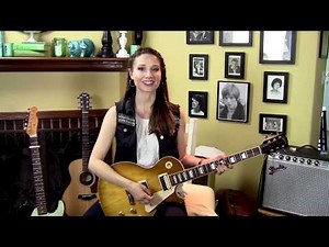 David Bowie-Rebel Rebel-Guitar Lesson-Allison Bennett