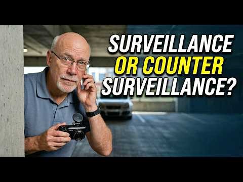 5 Counter Surveillance Rules Every Private Investigator Must Know