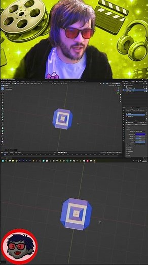 🖱️ Select Multiple Faces with One Click in Blender (Simple Trick)
