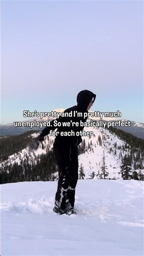 Perfect couple #couples #unemployed #explore #nature #hiking