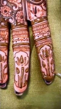 step by step mehandi tutorial ✨#mehndidesign #heena #tutorial