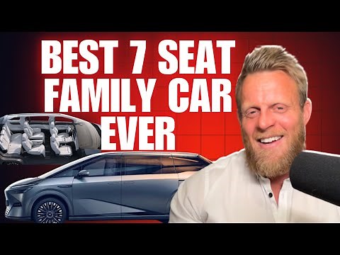 NEW Xpeng X9 full details - best electric 7 seat vehicle in the world