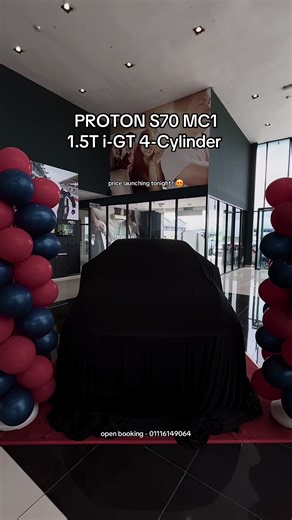 Stay tuned untuk harga S70 MC1 malam ni ! 😍 #proton #protons70 #s70 #protonkelantan