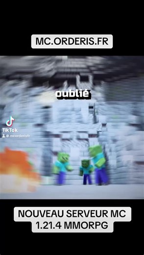 Serveur Minecraft : Joignez-vous à l'aventure !