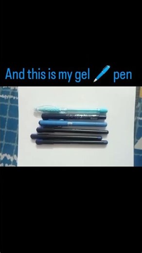 my pen collection