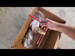 Installing a Nuvo H20 Filter and Saltless Water Softener