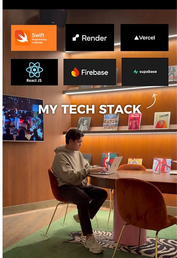 firebase vs supabase, here is how I choose… First, the reason I use platforms like this is so I don’t have to think about scaling and big security details Second, the choice really comes down to SQL vs no-SQL database structure BUT let me just give you specific scenarios in plan English 😅 For the majority of applications, I would probably recommend Supabase (bc SQL usually makes more sense) But I prefer using Firebase if real-time is important to the application, so for a chat app with multiple