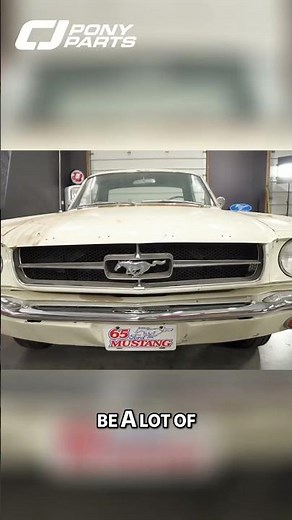How Much Does a Classic Mustang Restoration Cost? #mustang #carrestoration #carenthusiast