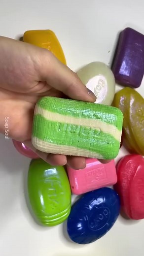 Soap cubes. Asmr soap cutting. Satisfying video #reels | ASMR