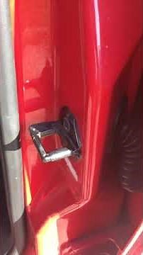 Ford F-250 / F-350 door rattle easy fix