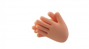 Clapping Hands Animation Applause Gesture Emoticon: vídeo stock (100% livre de direitos) 1066856173 | Shutterstock