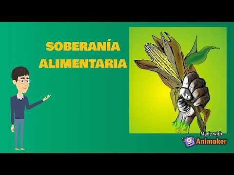 PRODUCCIÓN DE ALIMENTOS Y SOBERANÍA ALIMENTARIA