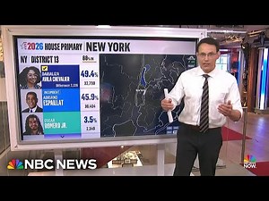 Steve Kornacki: Democratic socialist movement has ‘limits’ despite Mamdani-backed candidates’ wins