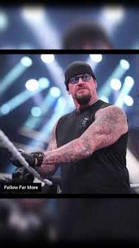undertaker Documentary #undertaker #wwe