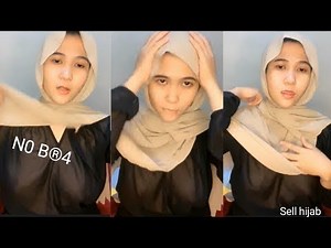 No BrA Live No Bra Video #3 Promo jilbab 35k jualan online