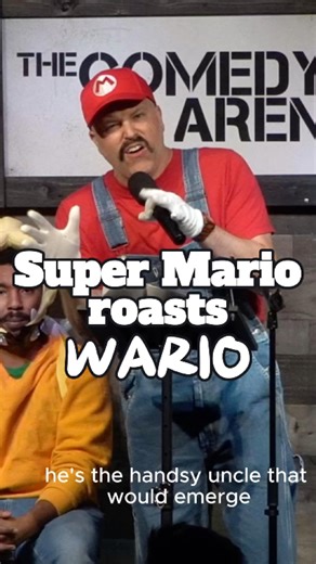 Super Mario roasting Wario (full version)