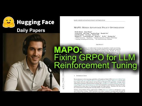 MAPO: Fixing GRPO for LLM Reinforcement Tuning