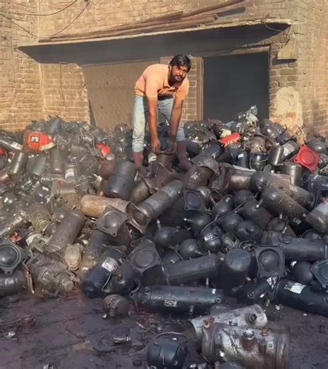 Recycle Air Conditioner and Washing Machine Compressors