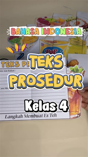 Materi Teks Prosedur untuk Kelas 4 Bahasa Indonesia