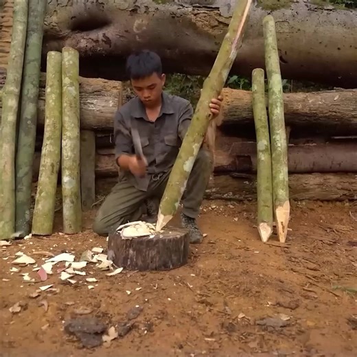 1M views · 16K reactions | Bushcraft survival camping and cooking creative shelter | KLife | Facebook