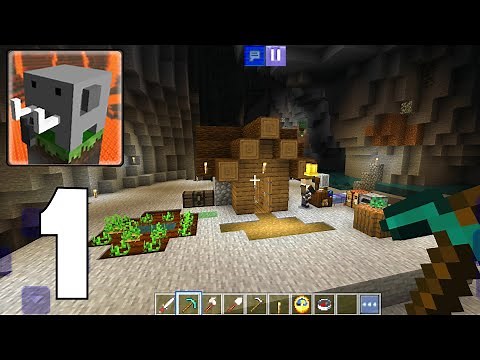 Craftsman Building Craft NEW UPDATE - MINECRAFT PRO? (Survival Gameplay Part 1 VILLAGE EXPLORING)