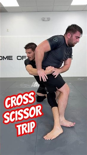 Rear Body Lock Mat Return - Cross Scissor Trip