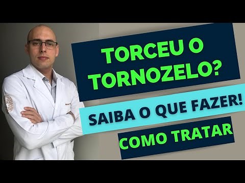 ENTORSE DO TORNOZELO: COMO DEVE SER O TRATAMENTO?