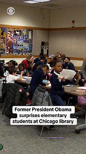 344K views · 20K reactions | "It's 'Santa Obama.'" Former President...