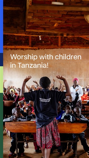 Compassion International 🌎 on Instagram: "The purest worship comes from the tiniest hearts. ✨ This is what joy looks like at a Compassion center."