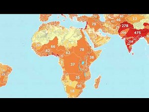 River Basins Reimagined: A Global Population Density Map