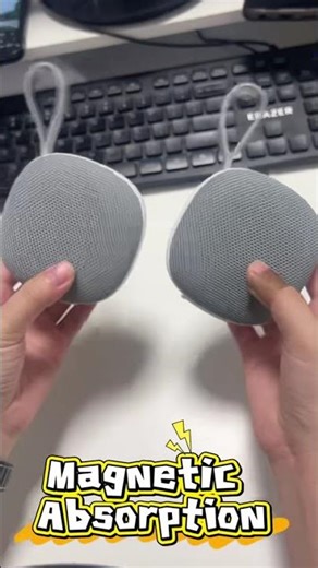 🎧 The Magnetic Portable Speaker That Brings Smiles Everywhere