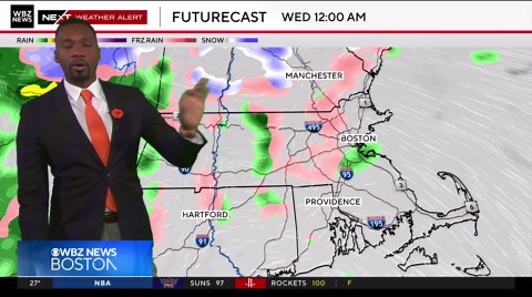 Next Weather: WBZ morning forecast for January 6, 2026