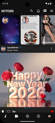 VOTDBS Foreground Service – Real-Time Notification Sync (Android)
