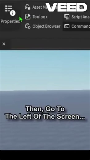 How To Enable Properties In Roblox Studio #roblox #robloxgamedesign #robloxstudio