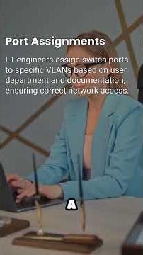Configuring VLANs for Network Segmentation! 🌐 #networking #cisco #ccna #shorts