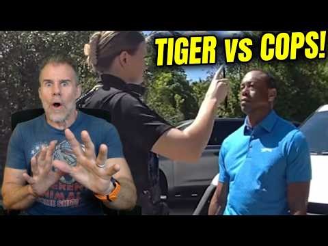 WTF?! Tiger Made THIS Huge MISTAKE with THESE COPS