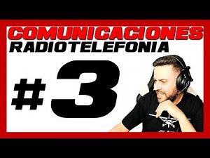 ✅ Curso de COMUNICACIONES Aeronáuticas y RADIOTELEFONÍA ▶(Español/Inglés) #3