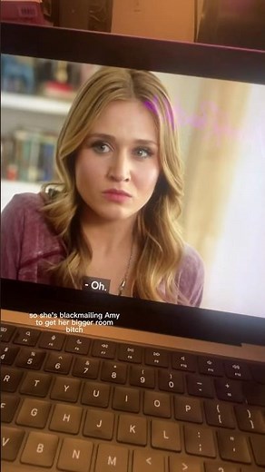 Bfast table lesbian blackmail 💌#FakingIt#MTV#RitaVolk#KatieStevens#lgbt#gay#lesbian#queer#wlw