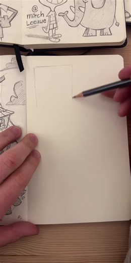 Drawing a Character Using Basic Shapes