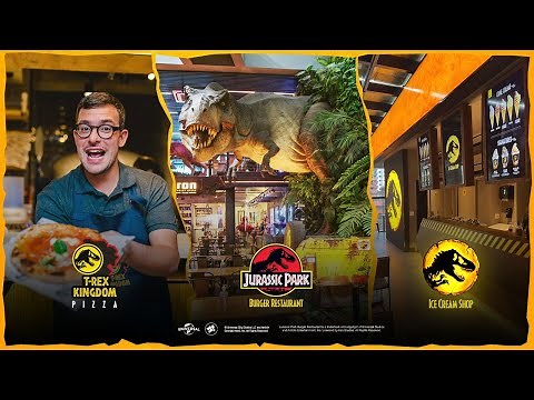 Jurassic Park Burger Restaurant | By Iron Studios