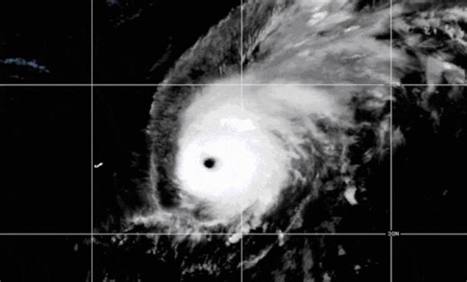 Tropical Storm #Gabrielle strengthened into a #hurricane on Sunday, and by yesterday evening, Gabrielle had strengthened into a Category 4 hurricane, with maximum sustained #winds of 140 mph (225 kph). At 9 UTC this morning, the National Hurricane Center said Gabrielle is currently moving northeastward into the central #Atlantic, and that those in the #Azores should monitor its progress. Read more about Hurricane Gabrielle: https://earthsky.org/earth/gabrielle-atlantic-tropical-storm-hurricane-s