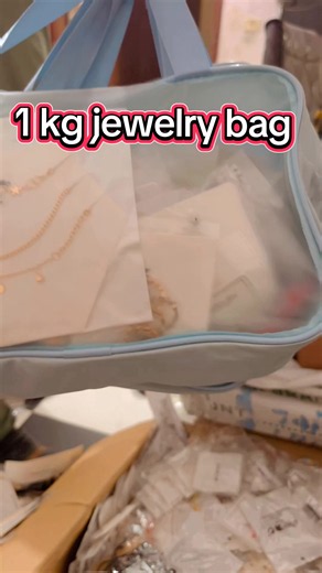 1 kg jewelry bag unboxing – what's inside a 1 kilogram jewelry bag?