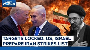 US Iran war latest news | US, Israel finalise Iran strike targets: Reports