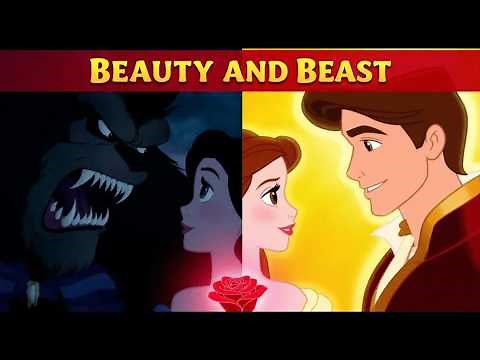 🌹 Beauty and the Beast 🐻 | Magical Love Story in Hindi | Natkhat TV