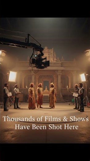 Inside India’s Cinematic Kingdom |Ramoji Film City Where Movies Come Alive