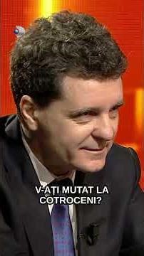 40 de intrebari cu Denise Rifai - S-a mutat Nicusor Dan la Cotroceni?